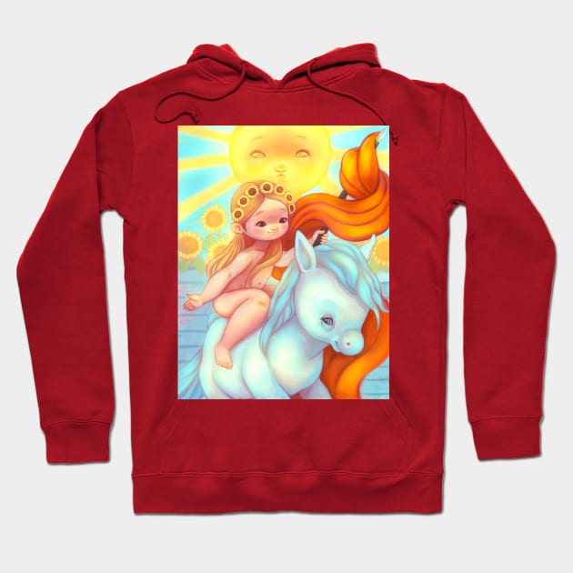The Sun Hoodie by selvagemqt